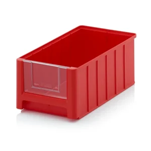 produktbild på insticksfönster platslådor till hyllställ från BITO