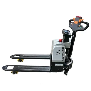 produktbild Fullelektrisk gaffelvagn med våg