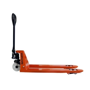 produktbild röd galvaniserad gaffelvagn boggie nylon från Silverstone