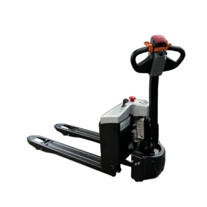 gaffelvagn elektrisk svart grå produktbild