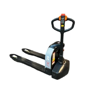 motorlyftvagn blå och svart produktbild