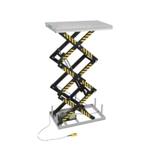 lyftbord svart gula detaljer produktbild