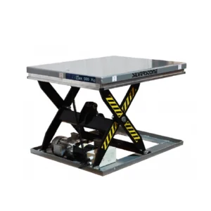 lyftbord galvad, svarta och gula detaljer produktbild