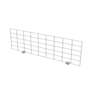 avdelare i nät till pallställ