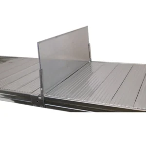 rak avdelare till hyllställ galvad