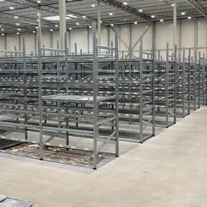 Begagnad lagerhylla Super 2500x1200x800